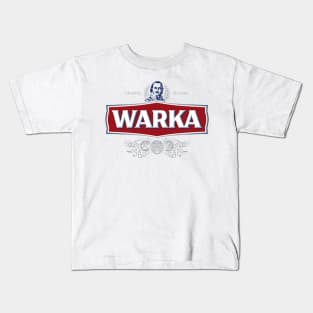 WARKA POLISH BEER Kids T-Shirt